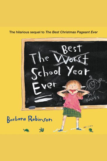 The Best School Year Ever - cover