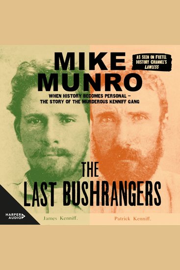 The Last Bushrangers - cover