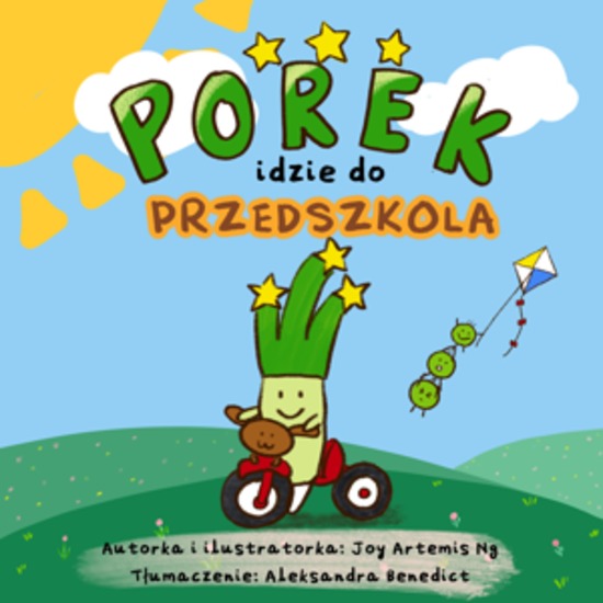 Porek Idzie Do Przedszkola - cover