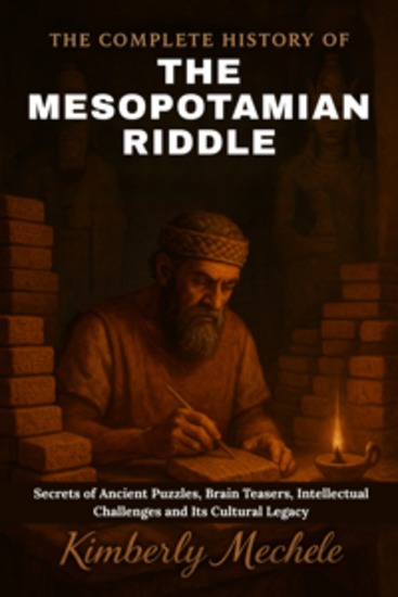 The Complete History of The Mesopotamian Riddle - Secrets of Ancient Puzzles Brain Teasers Intellectual Challenges and Its Cultural Legacy - cover
