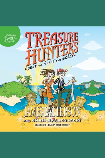 Treasure Hunters: Quest for the City of Gold - cover