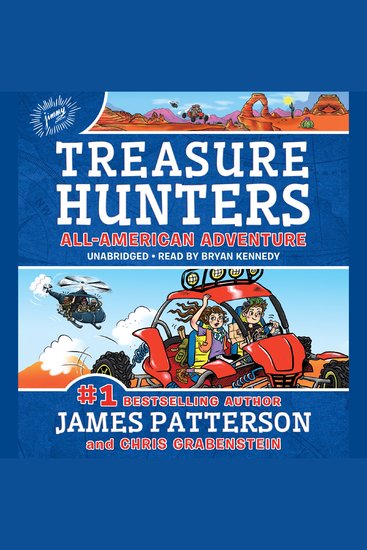 Treasure Hunters: All-American Adventure - cover
