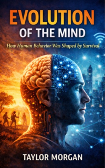 Evolution of the Mind: How Human Behavior Was Shaped by Survival - cover