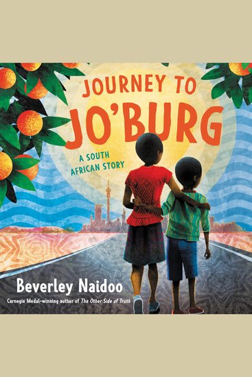 Journey to Jo'burg - cover