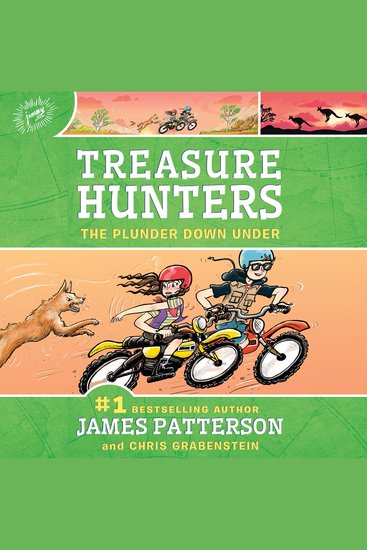 Treasure Hunters: The Plunder Down Under - cover
