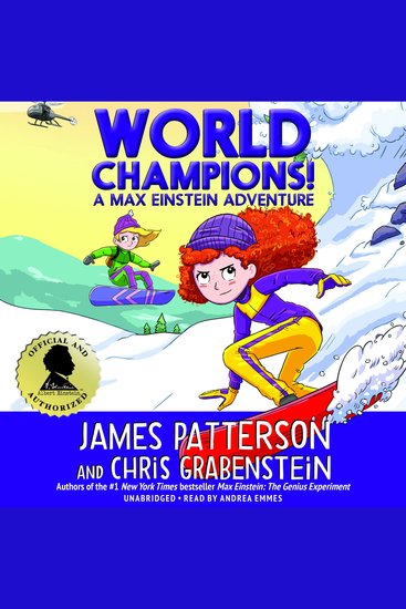 World Champions! A Max Einstein Adventure - cover