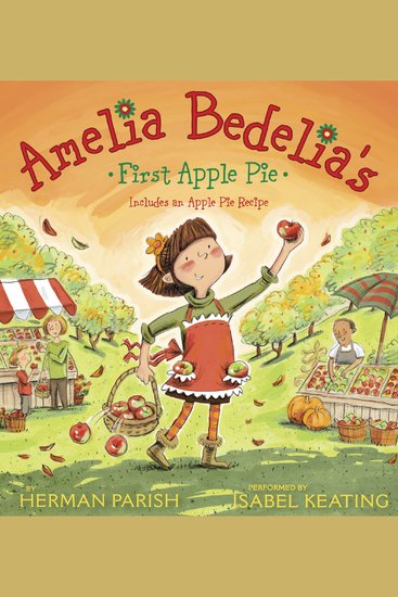 Amelia Bedelia's First Apple Pie - cover