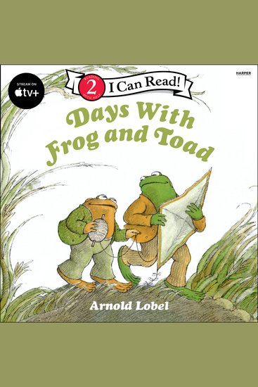 Days With Frog and Toad - cover
