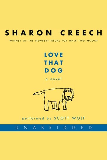 Love That Dog - cover