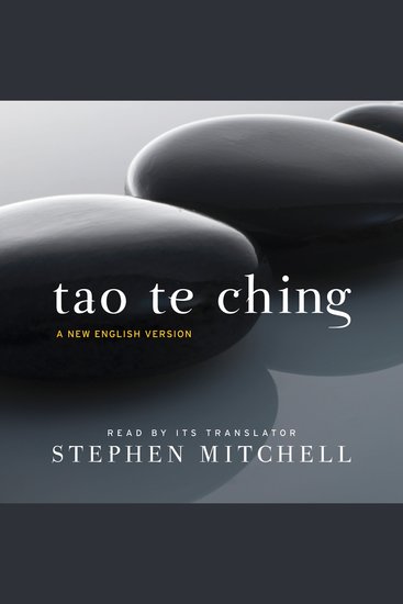 Tao Te Ching - A New English Version - cover