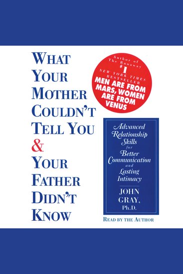 What Your Mother Couldn't Tell You and Your Father Didn't Know - cover