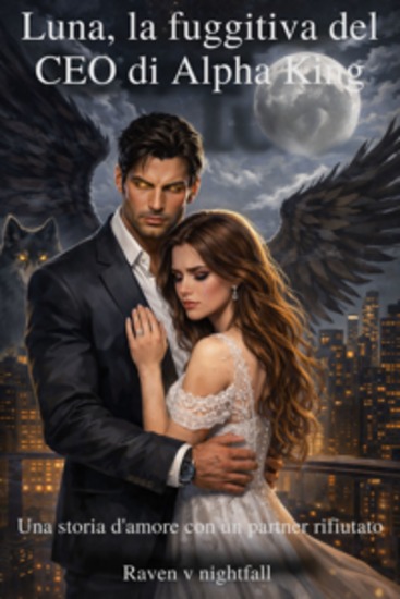 Luna la fuggitiva del CEO di Alpha King - Una storia d'amore con un partner rifiutato - cover