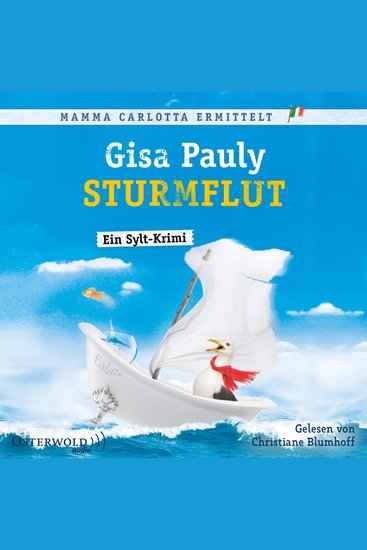 Sturmflut (Mamma Carlotta 13) - Ein Sylt-Krimi - cover