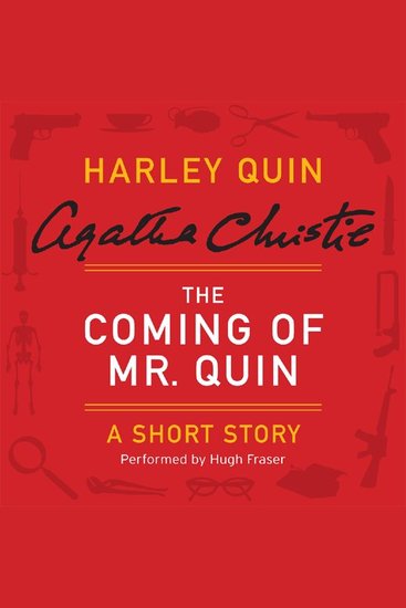 The Coming of Mr Quin - A Harley Quin Short Story - cover