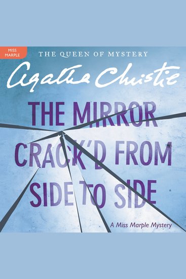 The Mirror Crack'd from Side to Side - A Miss Marple Mystery - cover