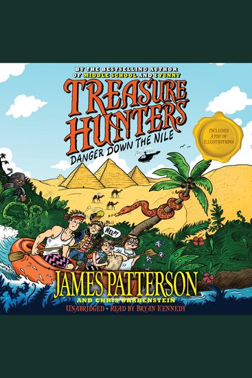 Treasure Hunters: Danger Down the Nile - cover