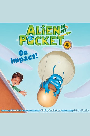 Alien in My Pocket #4: On Impact! - cover