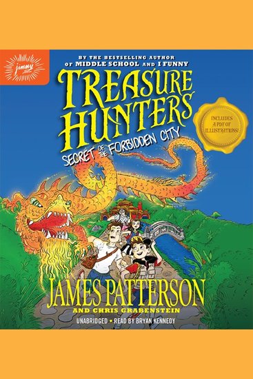 Treasure Hunters: Secret of the Forbidden City - cover