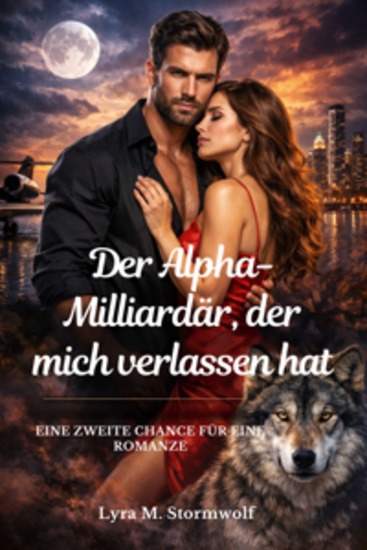 Der Alpha-Milliardär der mich verlassen hat - Eine zweite Chance für eine Romanze - cover