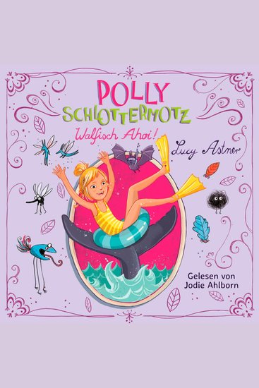 Polly Schlottermotz 4: Walfisch Ahoi! - cover