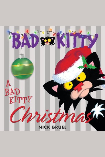 A Bad Kitty Christmas - cover