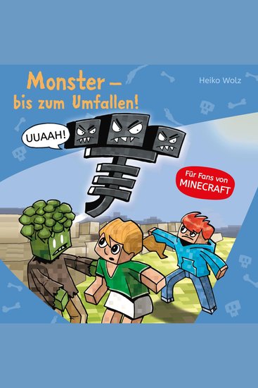 Minecraft 2: Monster - bis zum Umfallen! - cover