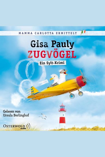 Zugvögel (Mamma Carlotta 14) - Ein Sylt-Krimi - cover