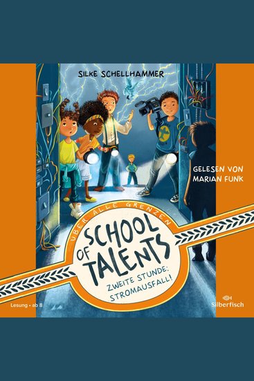 School of Talents 2: Zweite Stunde: Stromausfall! - cover