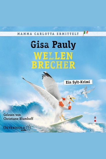 Wellenbrecher (Mamma Carlotta 12) - Ein Sylt-Krimi - cover