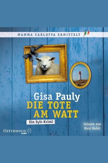 Die Tote am Watt (Mamma Carlotta 1) - Ein Sylt-Krimi - cover