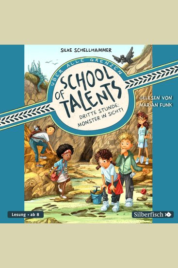 School of Talents 3: Dritte Stunde: Monster in Sicht! - cover