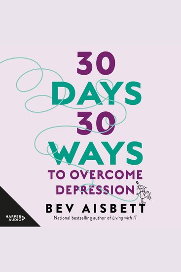 30 Days 30 Ways To Overcome Depression - cover