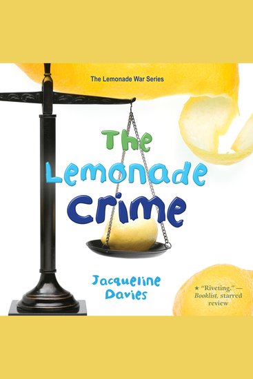 The Lemonade Crime - cover
