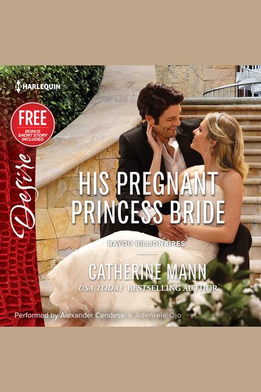 His Pregnant Princess Bride - cover
