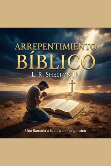 Arrepentimiento Bíblico - cover