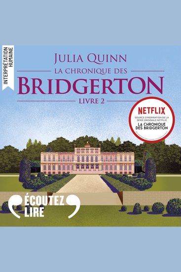 La chronique des Bridgerton (Tome 2) - Anthony - cover