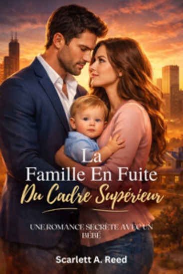 La famille en fuite du cadre supérieur - Une romance secrète avec un bébé - cover