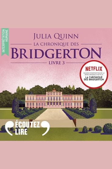 La chronique des Bridgerton (Tome 3) - Benedict - cover