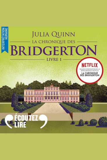 La chronique des Bridgerton (Tome 1) - Daphné - cover