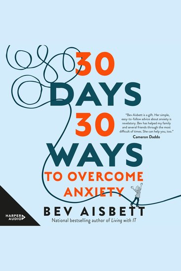 30 Days 30 Ways to Overcome Anxiety - cover