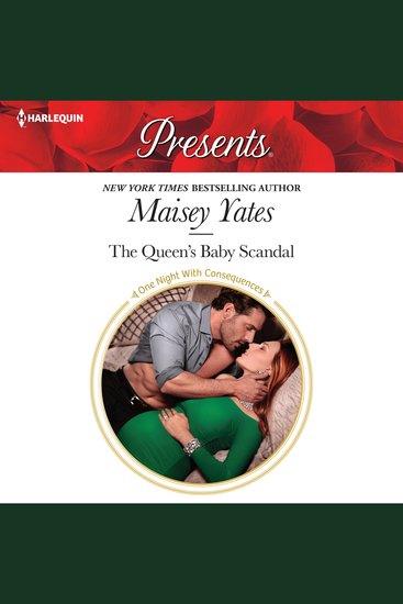 The Queen's Baby Scandal - cover