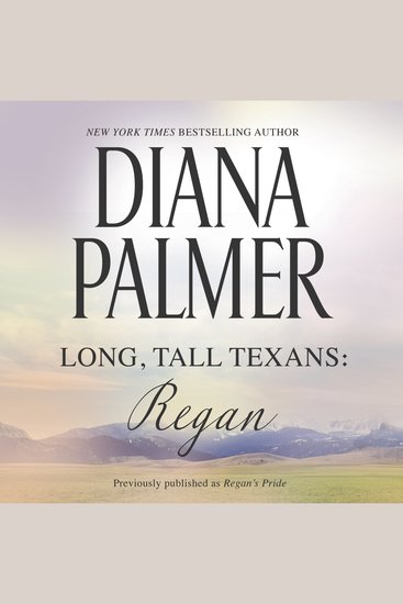 Long Tall Texans: Regan - cover