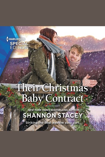 Their Christmas Baby Contract - cover