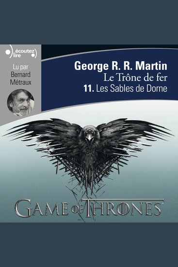 Le Trône de fer (Tome 11) - Les Sables de Dorne - cover