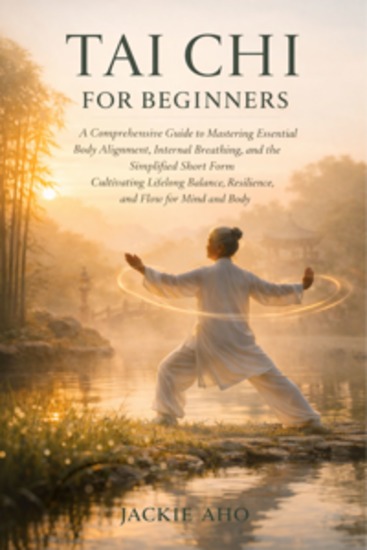 Tai Chi for Beginners - A Comprehensive Guide to Mastering Essential Body Alignment Internal Breathing and the Simplified Short Form: Cultivating Lifelong Balance Resilience and Flow for Mind and Body - cover