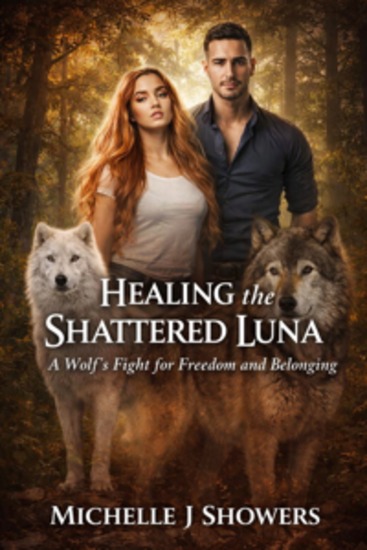 Healing the shattered Luna - A Wolf’s Fight for Freedom and Belonging - cover