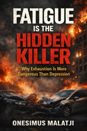 Fatigue Is The Hidden Killer - Why Exhaustion Is More Dangerous Than Depression - cover