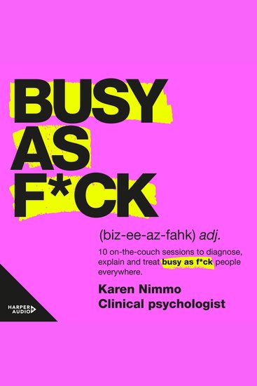 Busy As F*ck - cover