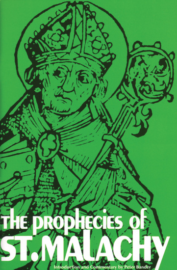 The Prophecies of Saint Malachy - cover