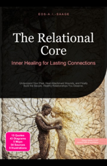 The Relational Core: Inner Healing for Lasting Connections - Understand Your Past Heal Attachment Wounds and Finally Build the Secure Healthy Relationships You Deserve - cover